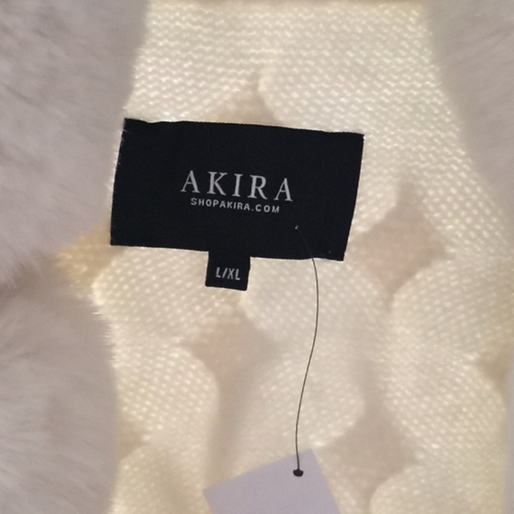 AKIRA Jackets & Blazers - Womans coat, new